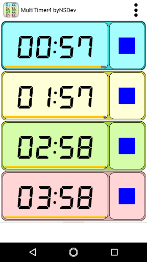 MultiTimer4 byNSDev Screen 3