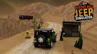 Desert Hill Jeep Simulator 4x4 - Screenshot 1