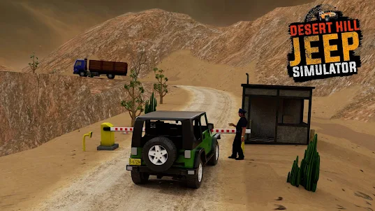 Desert Hill Jeep Simulator 4x4