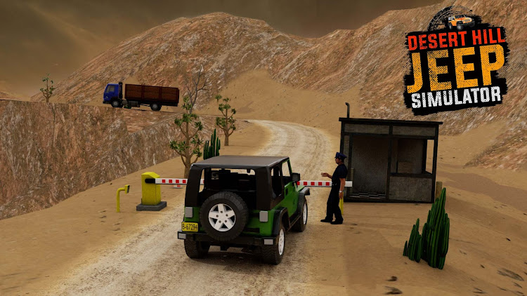 Desert Hill Jeep Simulator 4x4 - 1.2 - (Android)