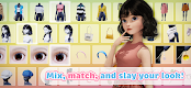 screenshot of Kampers: Style your Doll
