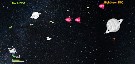 Paper Plane X Screen 3
