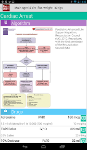 Paediatric Emergencies Screenshot