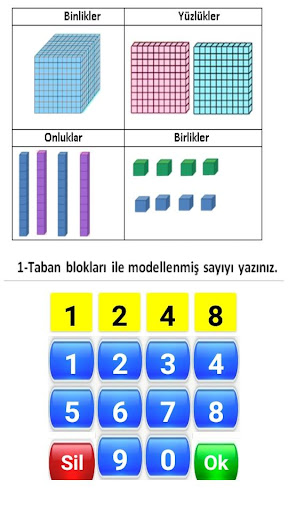 Android application 4. Sınıf Eğlenceli Matematik screenshort