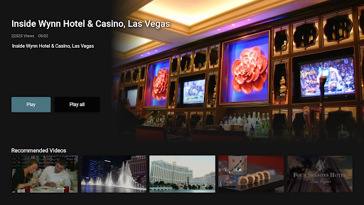 The Las Vegas Channel Screen 3