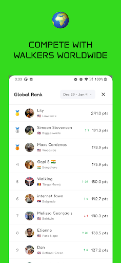 Walk and Talk - Step Tracker