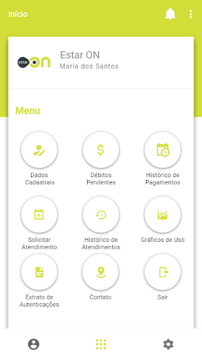 ESTAR ON Screen 3