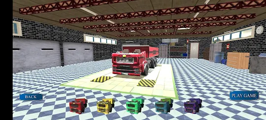 Motu Patlu Loading Truck 3D