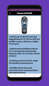 rca universal remote guide
