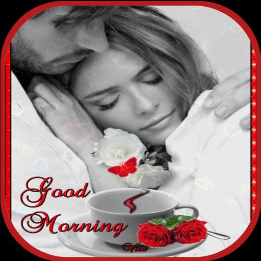 good morning for love logo