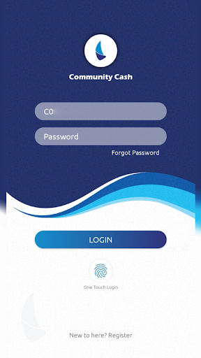 Android application Community Cash screenshort