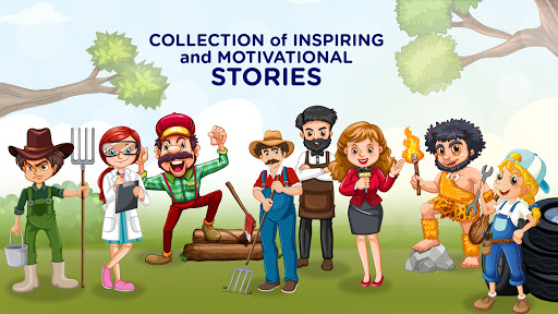 Android application Moral Stories: Short Stories screenshort