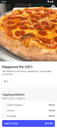 Angolino Pizza - Arlington Screenshot 3 - AppWisp.com