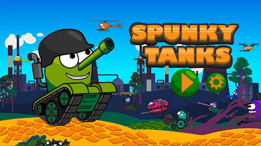 Android application Spunky Tanks screenshort