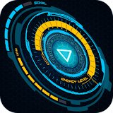 Jarvis Arc Theme For Computer Launcher icon