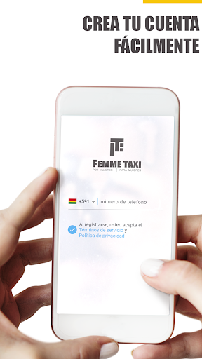 Femme Taxi Screen 3