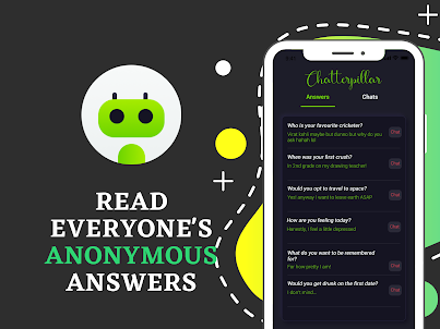 Chaterpilar anonymous chat