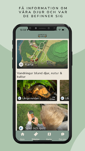 Android application Nordens Ark screenshort