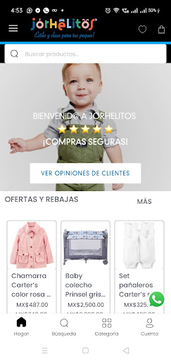 Android application Jorhelitos screenshort