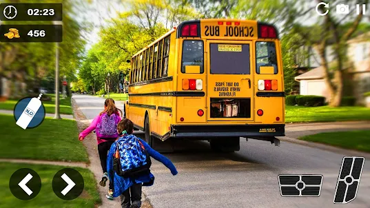 School Bus Games Simulator