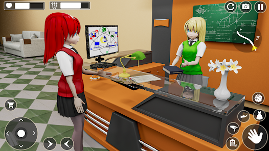 Screenshot 14 chica anime de secundaria android