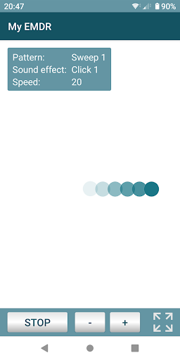 My EMDR Screen 2