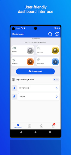 Android application installHUB screenshort