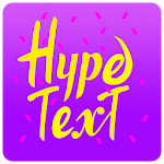 Cover Image of Download Hype TexT - Animated Text Video Maker 1.2 APK