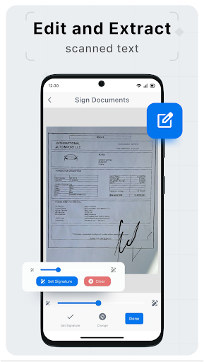Zap Scan: Photo to PDF Scanner Screen 3