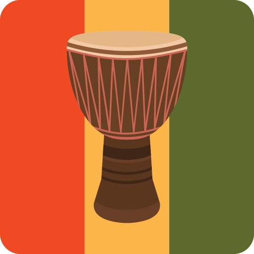 Folakadi for Djembé bands logo