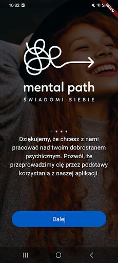 Android application Mental Path screenshort