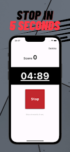 5sec Stopwatch Timer Game App