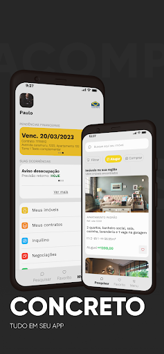 Anteprima dell'app