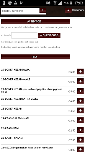 Eethuis Herwijnen Screen 2