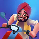 Rash Riders: India Bike Race Game icon
