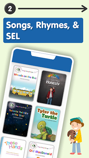 Screenshot of Early Learning Library