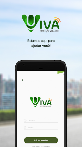 Android application Viva Proteção Veicular screenshort