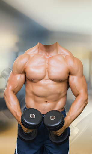 Android application Gym Body Photo Maker screenshort