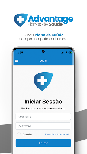 Android application Advantage - Planos de Saúde screenshort