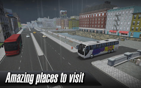 Coach Bus Simulator Mod Apk (Money) for android poster-5