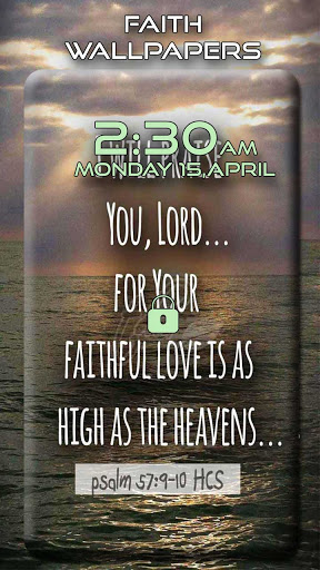 Faith wallpaper Screen 2