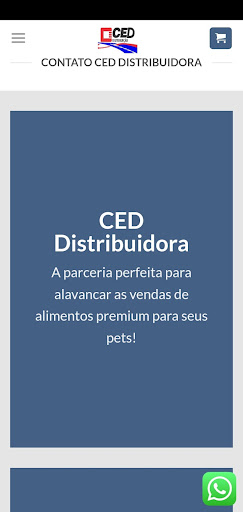 B2B CED Distribuidora Screenshot 4 - AppWisp.com