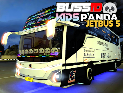 Mod Bussid Jetbus 5 Kids Panda