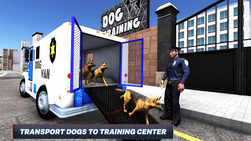 Police Dogs Van Driver Games Screen 2
