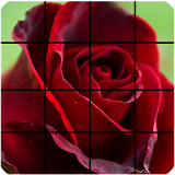 Rose Flower Puzzle icon