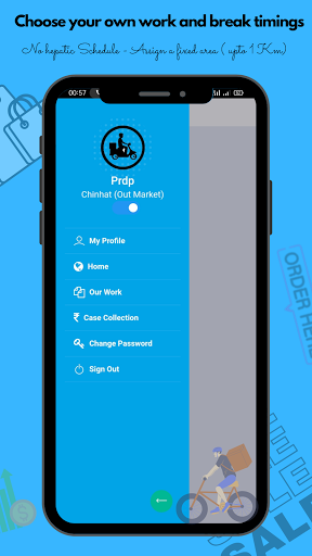 Online Dekho: Delivery Partner Screen 2