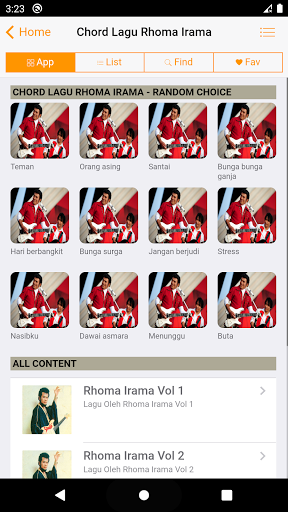 Chord Kunci Gitar Lagu Rhoma Screen 2