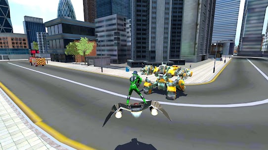Rope Frog Ninja Hero Car Vegas 2.6.0 버그판 2