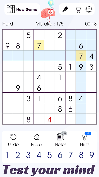 Sudoku puzzle - Games 2024 - 1.1 - (Android)