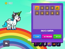 Pony unicorn: puzzle adventure